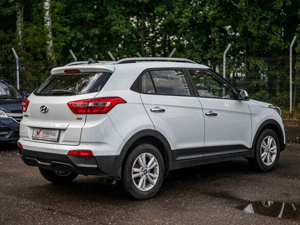 2018 Hyundai Creta I, белый - вид 1