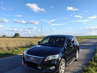 2011 Toyota RAV4 III (XA30) Рестайлинг, чёрный, 1500000 рублей, вид 1