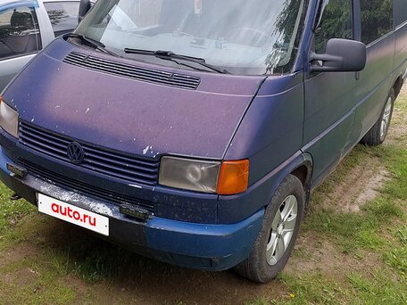 1992 Volkswagen Transporter, синий, 500000 рублей, вид 1