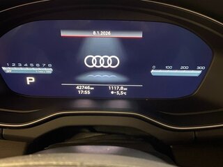 2022 Audi Q5 45 TFSI II (FY) Рестайлинг, серый, 4850000 рублей, вид 5