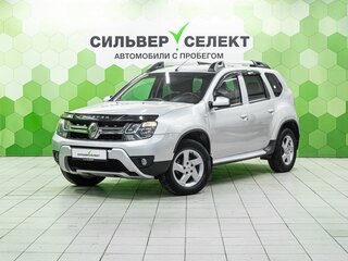2017 Renault Duster I Рестайлинг, серебристый, 1349000 рублей, вид 1