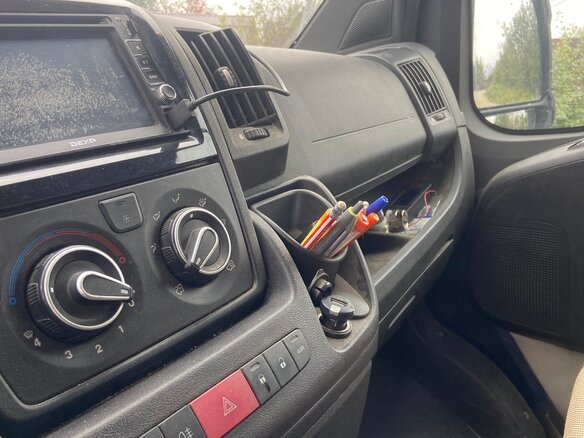 2011 Peugeot Boxer, синий, 1800000 рублей - вид 8