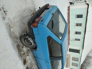 1988 Lada (ВАЗ) 2108, голубой, 50000 рублей, вид 5