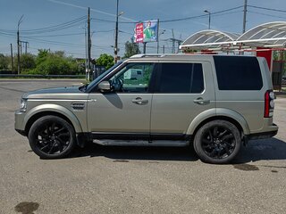 2014 Land Rover Discovery IV Рестайлинг, серый, 2100000 рублей, вид 4