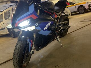 2021 BMW S 1000 RR, серый, 1800000 рублей, вид 4