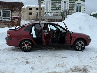 1997 Opel Vectra B, красный, 90000 рублей, вид 3