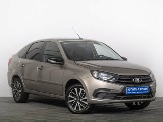 2021 Lada (ВАЗ) Granta I Рестайлинг, серый, 939000 рублей, вид 1