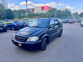 2005 Kia Carnival I Рестайлинг, чёрный, 470000 рублей, вид 1