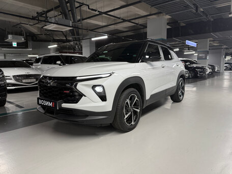 Chevrolet TrailBlazer III Рестайлинг
