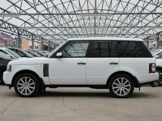 2010 Land Rover Range Rover Supercharged III Рестайлинг 2, белый, 1840000 рублей, вид 2
