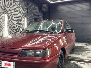 2005 Lada (ВАЗ) 2112, красный, 125000 рублей, вид 3