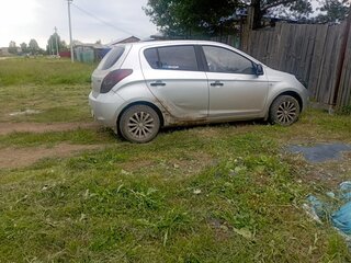 2009 Hyundai i20 I, серебристый, 400000 рублей, вид 3