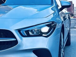 2022 Mercedes-Benz CLA 200 d II (C118, X118), серебристый, 3030000 рублей, вид 2