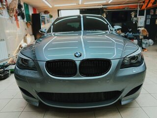2005 BMW M5 IV (E60/E61), голубой, 3250000 рублей, вид 2