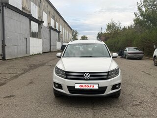 2012 Volkswagen Tiguan I Рестайлинг, белый, 990000 рублей, вид 2