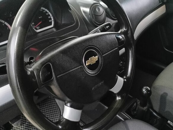 2006 Chevrolet Aveo I Рестайлинг, серый, 170000 рублей - вид 10