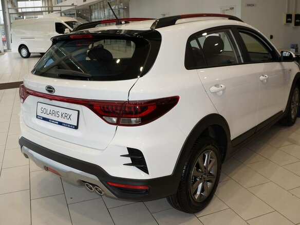 2025 Solaris KRX, белый, 2585000 рублей - вид 13