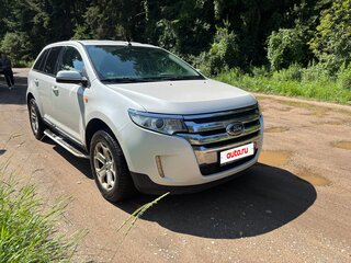 2014 Ford Edge I Рестайлинг, белый, 1300000 рублей, вид 2