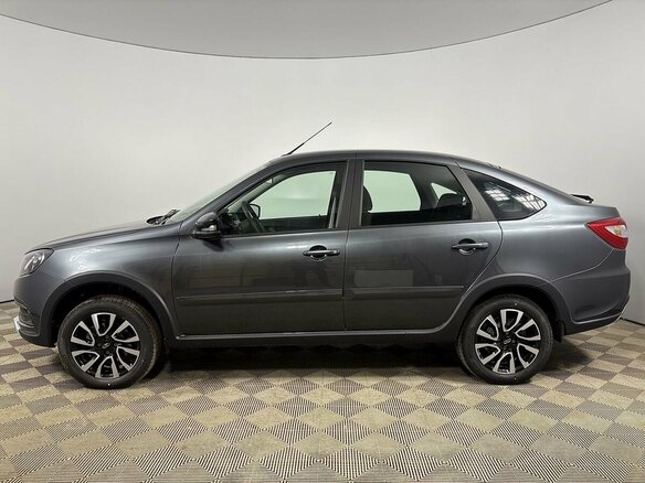 2026 Lada (ВАЗ) Granta Active Cross I Рестайлинг, серый, 1221000 рублей - вид 1