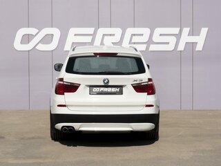 2013 BMW X3 28i xDrive II (F25), белый, 1949000 рублей, вид 4