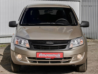 2013 Lada (ВАЗ) Granta I, бежевый, 340000 рублей, вид 2