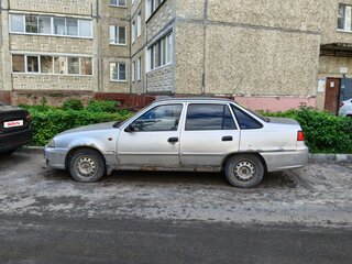 2009 Daewoo Nexia I Рестайлинг, серебристый, 115000 рублей, вид 5