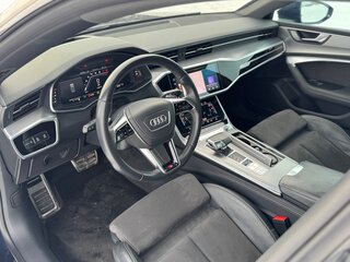 2018 Audi A7 55 TFSI II (4K), синий, 4500000 рублей, вид 5