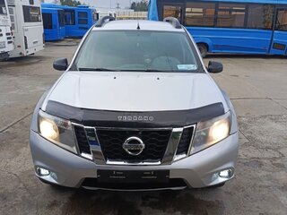 2014 Nissan Terrano III (D10), серебристый, 950000 рублей, вид 1