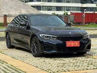 2020 BMW 3 серии Long 320Li VII (G2x), чёрный, 2700002 рублей, вид 3