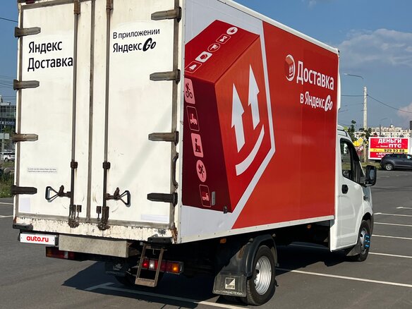 2017 ГАЗ ГАЗель Next, белый, 1500000 рублей - вид 3
