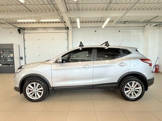 2016 Nissan Qashqai II, серебристый, 1399000 рублей, вид 3