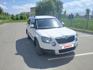 2012 Skoda Yeti I, белый, 970000 рублей, вид 2
