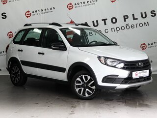 2024 Lada (ВАЗ) Granta Cross I Рестайлинг, белый, 946000 рублей, вид 1