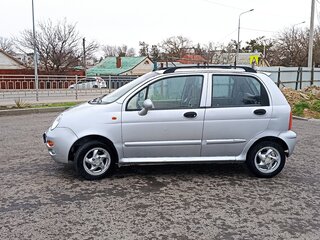 2008 Chery Sweet (QQ), серый, 295000 рублей, вид 5