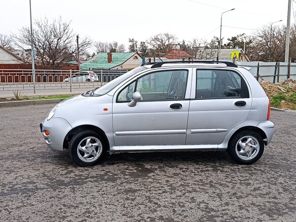 2008 Chery Sweet (QQ), серый, 295000 рублей - вид 4