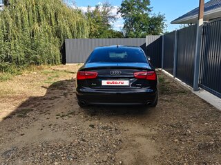 2014 Audi A6 IV (C7), чёрный, 1500000 рублей, вид 3