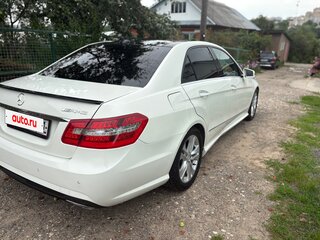 2010 Mercedes-Benz E-Класс 350 IV (W212, S212, C207), белый, 1250000 рублей, вид 4