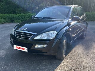 2009 SsangYong Kyron I Рестайлинг, чёрный, 650000 рублей, вид 1