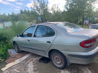 2003 Renault Megane I Рестайлинг, серый, 350000 рублей, вид 2