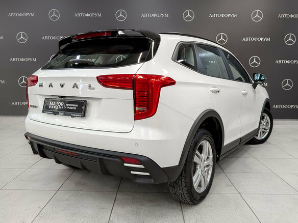 2024 Haval Jolion I Рестайлинг, белый - вид 4