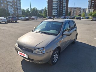 2013 Lada (ВАЗ) Kalina I, серый, 222000 рублей, вид 4