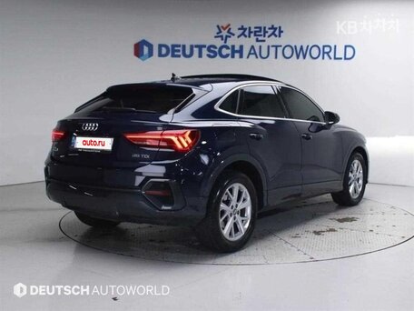 2021 Audi Q3 Sportback 35 TDI II (F3), белый, 2880000 рублей, вид 2