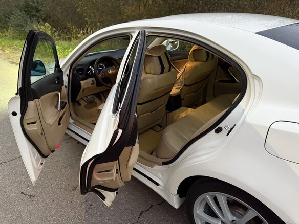 2006 Lexus IS 250 II, белый - вид 13