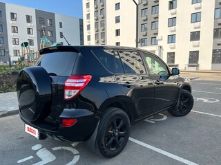 2010 Toyota RAV4 III (XA30) Рестайлинг, чёрный, 1250000 рублей, вид 4