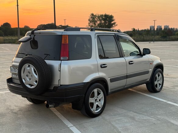 1998 Honda CR-V I, серебристый - вид 13