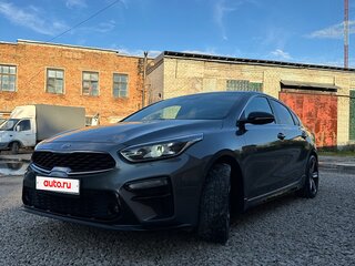 2019 Kia Cerato IV, серый, 1825000 рублей, вид 2