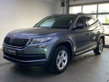 2019 Skoda Kodiaq I, серый, 2490000 рублей, вид 1
