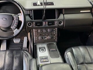 2012 Land Rover Range Rover III Рестайлинг 2, коричневый, 2750000 рублей, вид 5