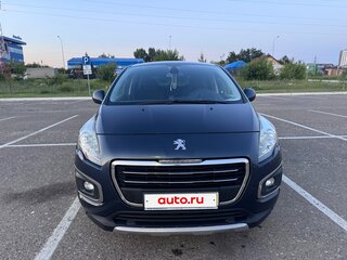 2015 Peugeot 3008 I Рестайлинг, синий, 1085000 рублей, вид 3