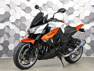 2010 Kawasaki Z 1000, белый, 649000 рублей, вид 2